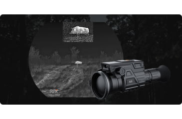 Image of RIX DBH D12 3-20x75mm Thermal Imaging Rifle Scope, 1280x1024, 50hz, Black, RIX DBH D12