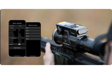 Image of RIX DBH D12 3-20x75mm Thermal Imaging Rifle Scope, 1280x1024, 50hz, Black, RIX DBH D12