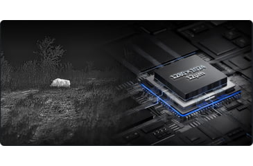 Image of RIX DBH D12 3-20x75mm Thermal Imaging Rifle Scope, 1280x1024, 50hz, Black, RIX DBH D12