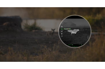 Image of RIX DBH D6 3-18x60mm Thermal Imaging Rifle Scope, 60Hz, 640x512 pixels, Black, RIX DBH D6