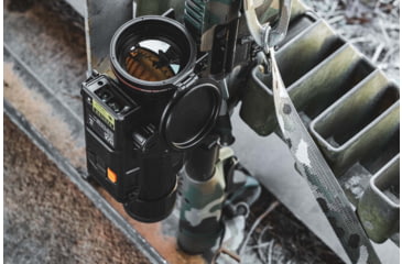 Image of RIX DBH D6 3-18x60mm Thermal Imaging Rifle Scope, 60Hz, 640x512 pixels, Black, RIX DBH D6