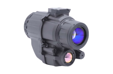 Image of RIX RENV-M 1x25mm Enhanced Night Vision Monocular, with white tubes 1400 FOM, Black, Small, RENVMW14