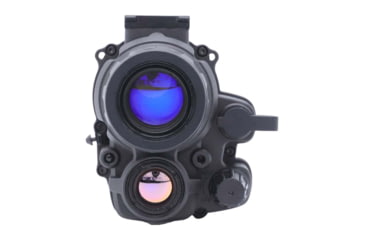 Image of RIX RENV-M 1x25mm Enhanced Night Vision Monocular, with white tubes 1400 FOM, Black, Small, RENVMW14