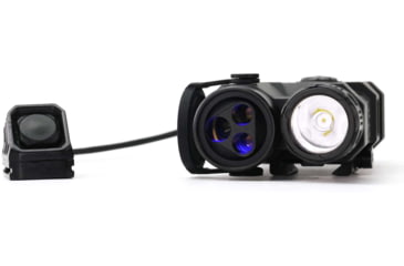 Image of RIX RIP-3C Green Visible IR Laser Sight, Black, RIP3CBG