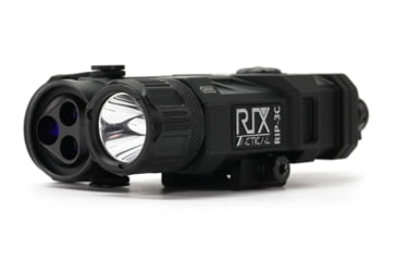 Image of RIX RIP-3C Green Visible IR Laser Sight, Black, RIP3CBG