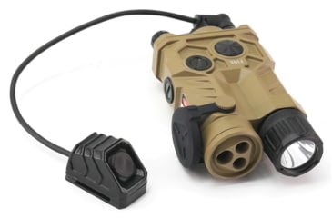 Image of RIX RIP-3C Green Visible IR Laser Sight, Tan, RIP3CTG
