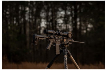 Image of RIX Leap L12R 2-6x60mm Thermal Rifle Scope w/LRF