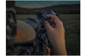 Image of RIX Leap L12R 2-6x60mm Thermal Rifle Scope w/LRF