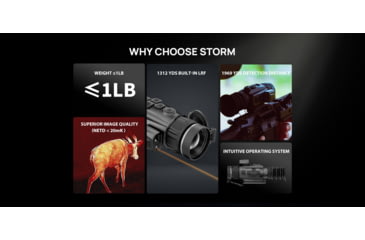 Image of RIX STORM S2R 3.5x25mm Thermal Imaging Rifle Scope