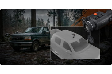 Image of RIX Stride ST3 Lite Thermal Imaging Monocular