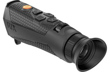 Image of RIX Titan T3 2.6x25mm Thermal Monocular w/LRF, 384x288 pixels, 50 Hz, Black, RIX TITAN T3