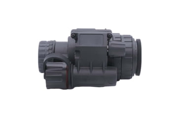 Image of RIX RNV-14 1x25mm Night Vision Monocula rwith White Tubes 1800 FOM, Black, Small, RNV14W18