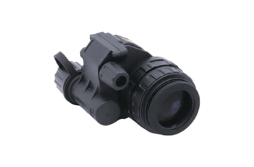 Image of RIX RNV-14 1x25mm Night Vision Monocula rwith White Tubes 1800 FOM, Black, Small, RNV14W18