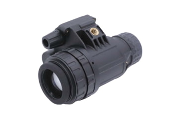 Image of RIX RNV-14 1x25mm Night Vision Monocula rwith White Tubes 1800 FOM, Black, Small, RNV14W18