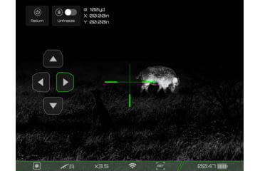 Image of RIX STORM S3 35mm Thermal Scope, Black, Medium, RIX STORM S3