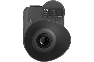 Image of RIX STRIDE ST6 Thermal Imaging Monocular, Black, Small, RIX STRIDE ST6