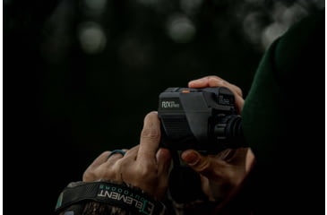 Image of RIX STRIDE ST6 Thermal Imaging Monocular, Black, Small, RIX STRIDE ST6