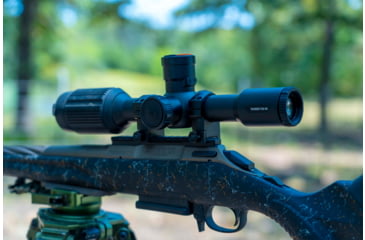 Image of RIX Tourer T50 Digital Night Vision Rifle Scope, 3.5-28x50mm, 4K UHD Sensor, F1.2 Lens, Black, RIX Tourer T50