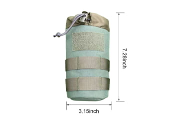 Image of Roaring Fire Blazer Fanny Pack, OD Green, 9.85x6.3x1.97 inch, RF-Fannypack-OD