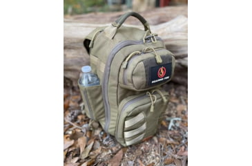 Image of Roaring Fire Brushfire Tactical Backpack, Light FDE, 15.75x10.24x6 inch, RF-Backpack01-OD