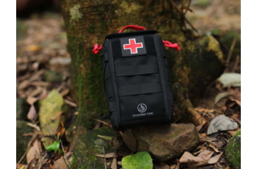 Image of Roaring Fire Dispatch IFAK Pouch, Black, One Size, RF-Dispatch-BK