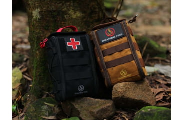 Image of Roaring Fire Dispatch IFAK Pouch, Black, One Size, RF-Dispatch-BK