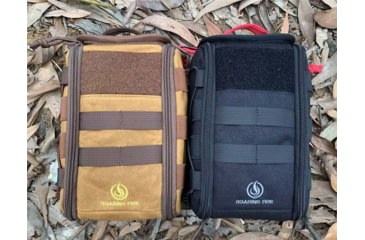 Image of Roaring Fire Dispatch IFAK Pouch, Black, One Size, RF-Dispatch-BK