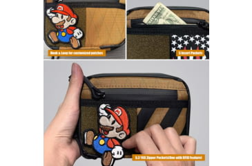 Image of Roaring Fire Brigos Pocket Organizer Pouch