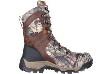 Image of Rocky Boots 1000gr Insulated Hunting Boots w/3M Thinsulate - Mens, Mossy Oak Break Up Country, 10, Medium, RKS0309-M-10