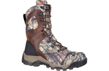 Image of Rocky Boots 1000gr Insulated Hunting Boots w/3M Thinsulate - Mens, Mossy Oak Break Up Country, 10, Medium, RKS0309-M-10