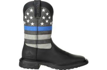 Image of Rocky Boots Blue Line Western Boot, RKD0072BB10W