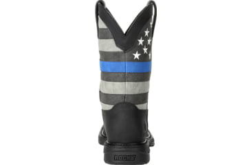 Image of Rocky Boots Blue Line Western Boot, RKD0072BB10W