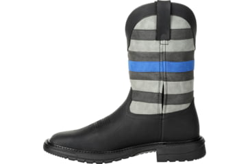 Image of Rocky Boots Blue Line Western Boot, RKD0072BB10W