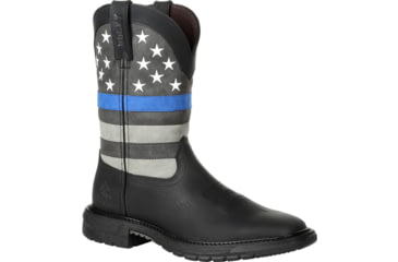 Image of Rocky Boots Blue Line Western Boot, RKD0072BB10W