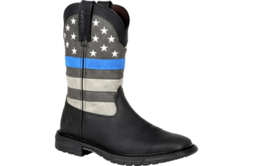 Image of Rocky Boots Blue Line Women's Western Boot - RKD0080BB10M