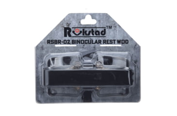 Image of RokStad Binocular Rest Tray Mount, Wood Color, RSBR-02