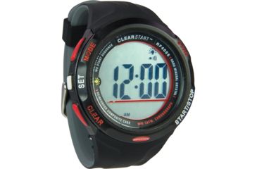 Image of Ronstan RF4055 ClearStart 50mm Sailing Watch - Black/Grey 71061