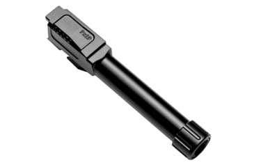 Image of Rosco Manufacturing Bloodline V2 Glock 43 9mm Luger Threaded Pistol Barrel, 3.4in, 1-10 RH, Melonite, Black, BL-G43-9MM-M-TB-V2