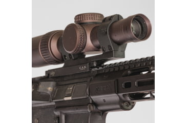 Image of Rotapoint RMR Footprint Offset Mount for LaRue LT-104/-204 Scope Mount, Right Hand, Black, 74
