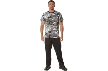 Image of Rothco 100% Cotton Camo T-Shirt - Mens, City Camo, Extra Large, 60580-CityCamo-XL