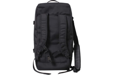 Image of Rothco 3-In-1 Convertible Mission Bag, Black, 23500-Black