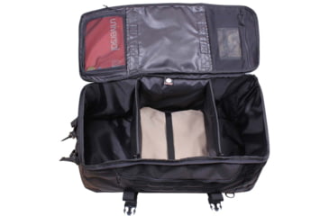 Image of Rothco 3-In-1 Convertible Mission Bag, Black, 23500-Black