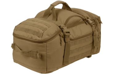 Image of Rothco 3-In-1 Convertible Mission Bag, Coyote Brown, 23501-CoyoteBrown
