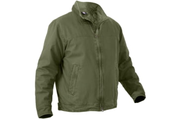 Image of Rothco 3 Season Concealed Carry Jacket, Olive Drab, Large, 53385-OliveDrab-L