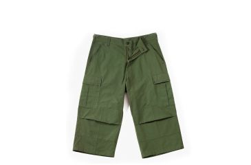 Image of Rothco 6-Pocket BDU 3/4 Pants, Olive Drab, 2XL, 8357-OliveDrab-2XL