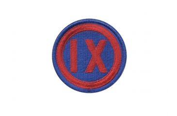 Image of Rothco 9th Corps Patch, 72147