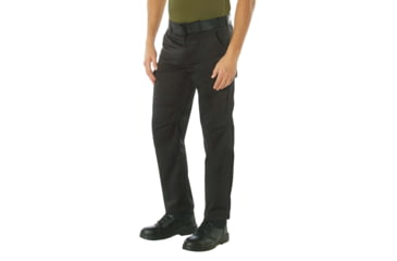 Image of Rothco Active Flex BDU Cargo Pant - Men's, Black, 28Wx30L, 62070-Black-28Wx30L