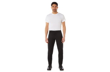 Image of Rothco Active Flex Canvas Work Pant, Black, 32, 62085-Black-32Wx34L