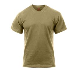 Image of Rothco AR 670-1 Coyote T-Shirt, Extra Small, 67847-XS