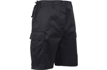 Image of Rothco BDU Shorts, Black, Extra Large, 65206-Black-XL